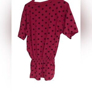 Pink Polka Dot Shirt